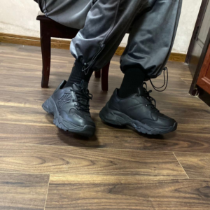 Giay MLB BigBall Chunky LT NY 'Black' 32SHC9011-50L