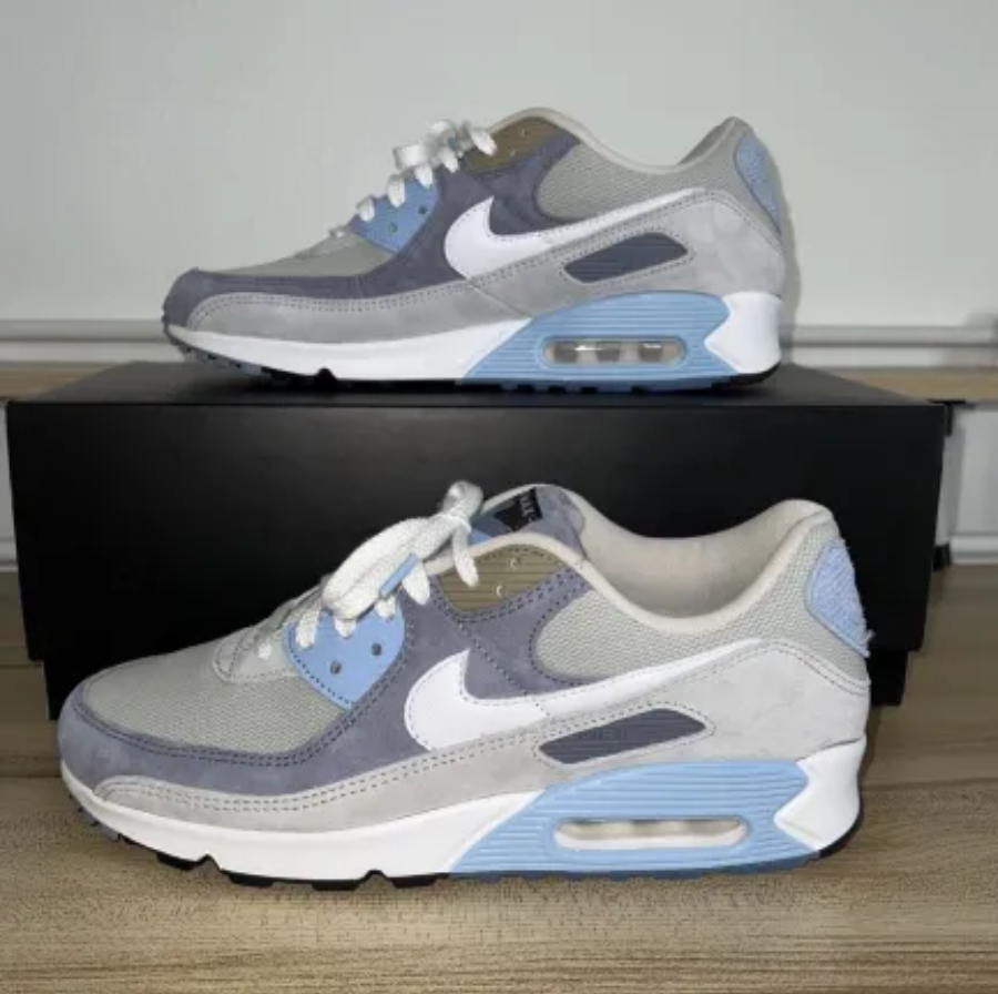 Giay Nike Air Max 90 NRG 'Ashen Slate Light Bone' DM0035-400