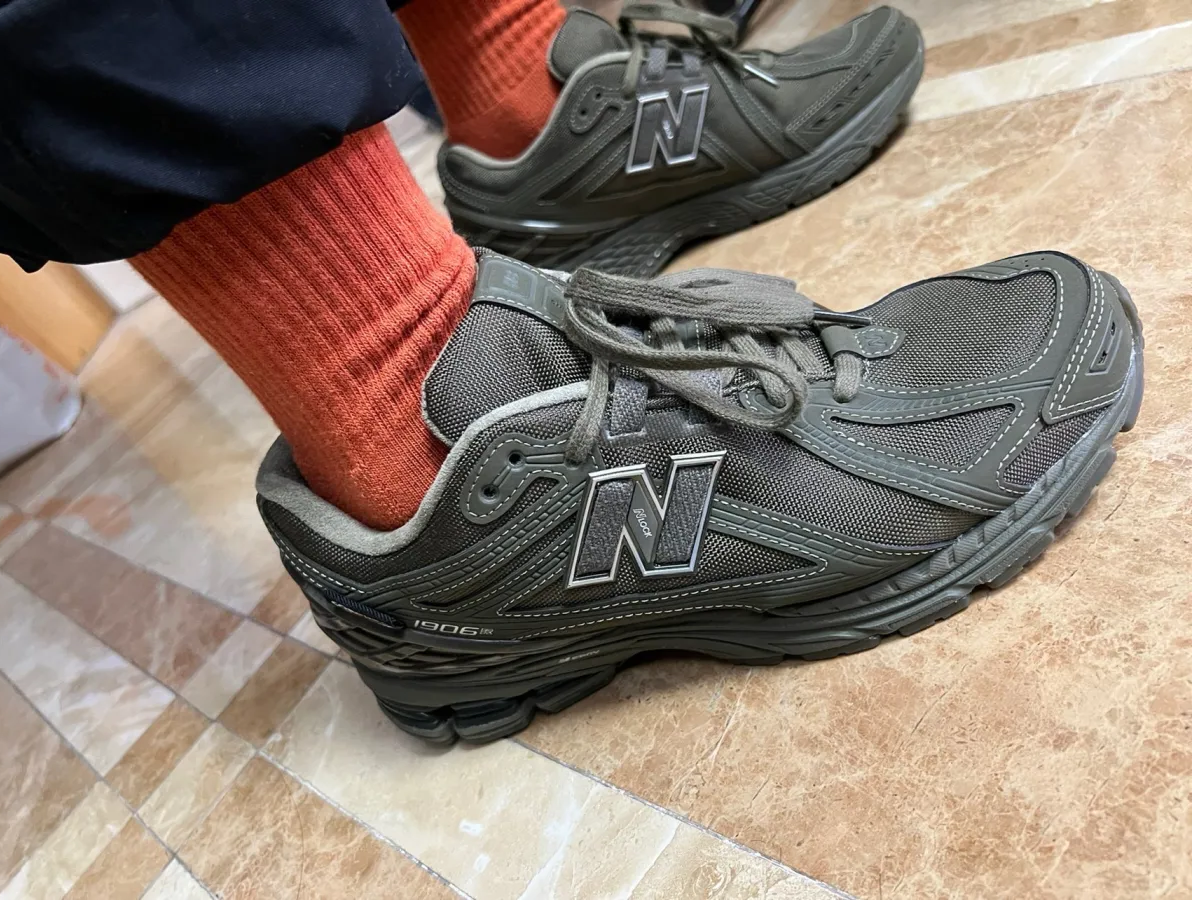 Giay New Balance 1906R 'Olive' M1906RS