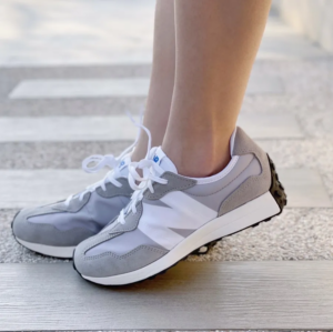 Giay New Balance NB327 'Grey' GS327LAB