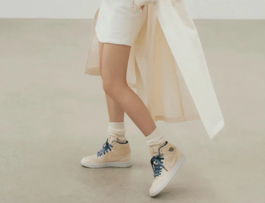 Giày Nike Air Jordan 1 Mid SE 'Sanddrift' DM9126-104 - Ảnh 4