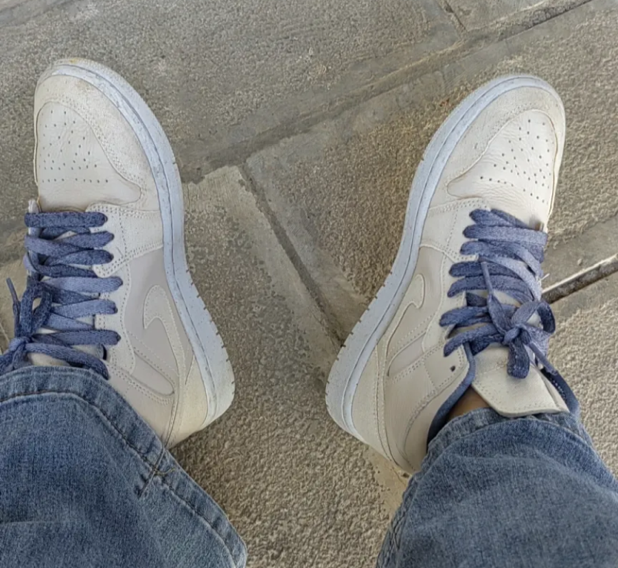 Giày Nike Air Jordan 1 Mid SE 'Sanddrift' DM9126-104 - Ảnh 3