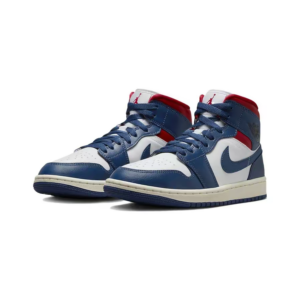 Giay Nike Air Jordan 1 Mid 'French Blue' BQ6472-146