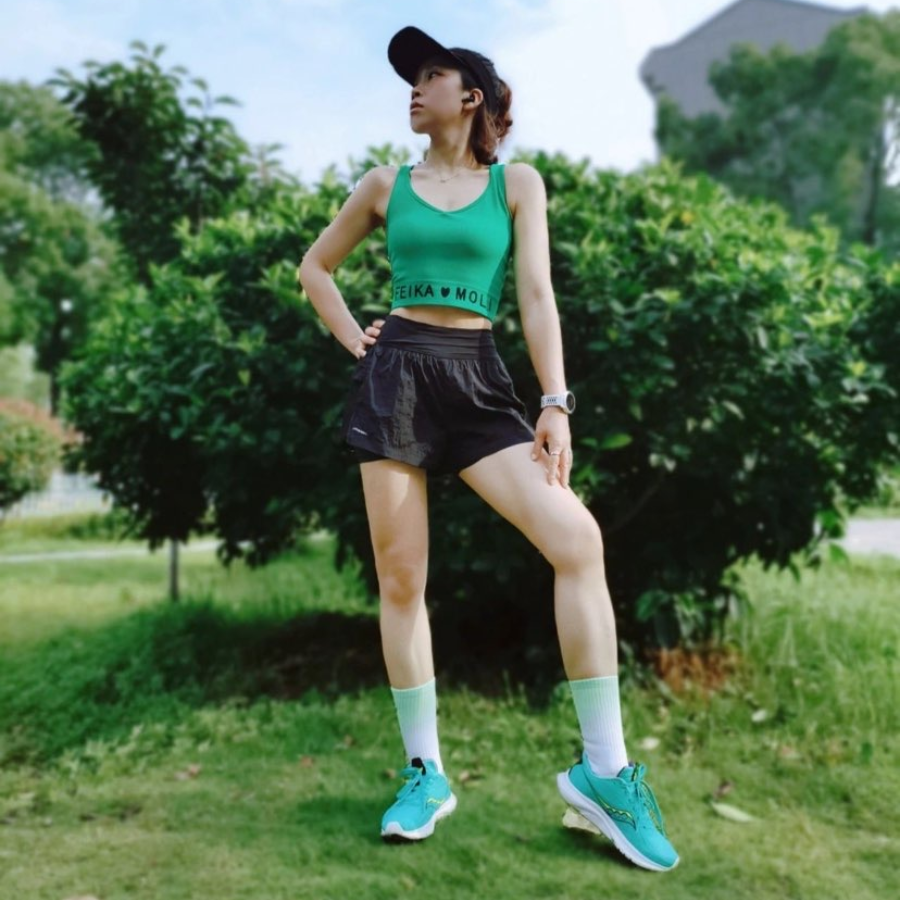 Giày Saucony Nữ Kinvara 13 'Cool Mint And Acid' S10723-26 - Ảnh 2