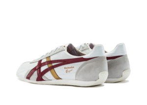 Giay Onitsuka Tiger Runspark 'White Red' TH201L-0123