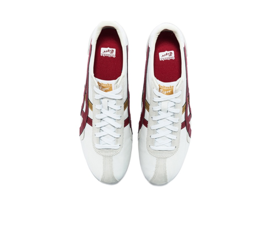 Giay Onitsuka Tiger Runspark 'White Red' TH201L-0123