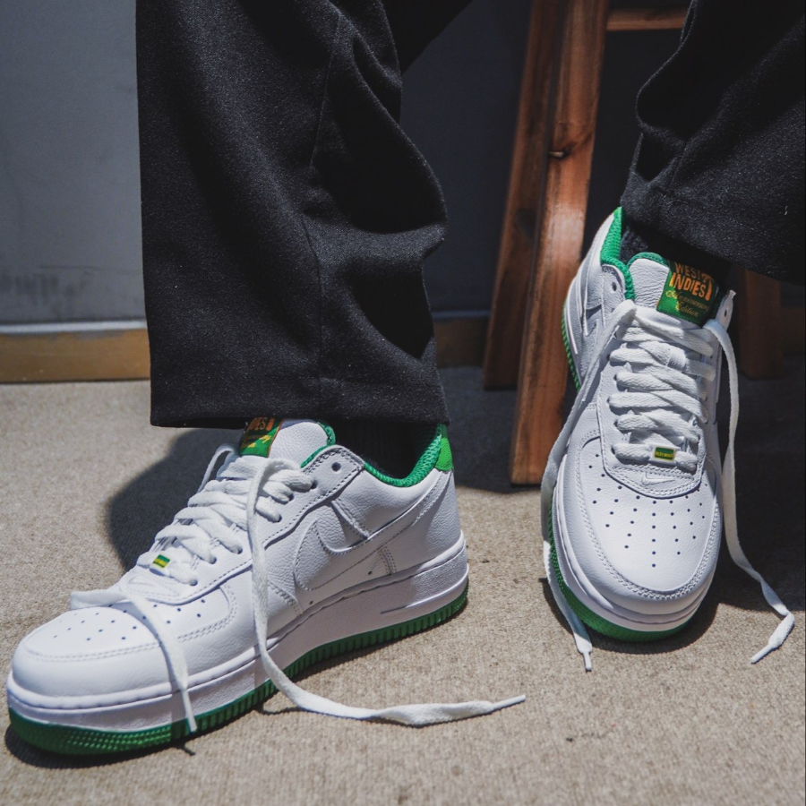 Giày Nike Air Force 1 Low Retro QS 'West Indies' DX1156-100 - Ảnh 2