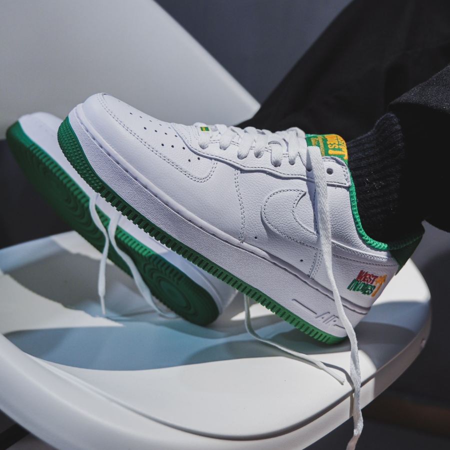 Giày Nike Air Force 1 Low Retro QS 'West Indies' DX1156-100 - Ảnh 3