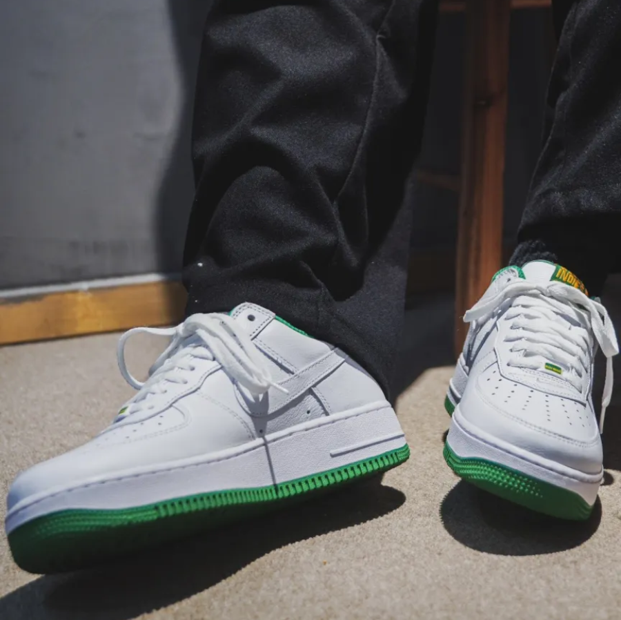 Giày Nike Air Force 1 Low Retro QS 'West Indies' DX1156-100 - Ảnh 4