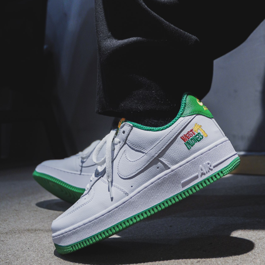 Giày Nike Air Force 1 Low Retro QS 'West Indies' DX1156-100 - Ảnh 5