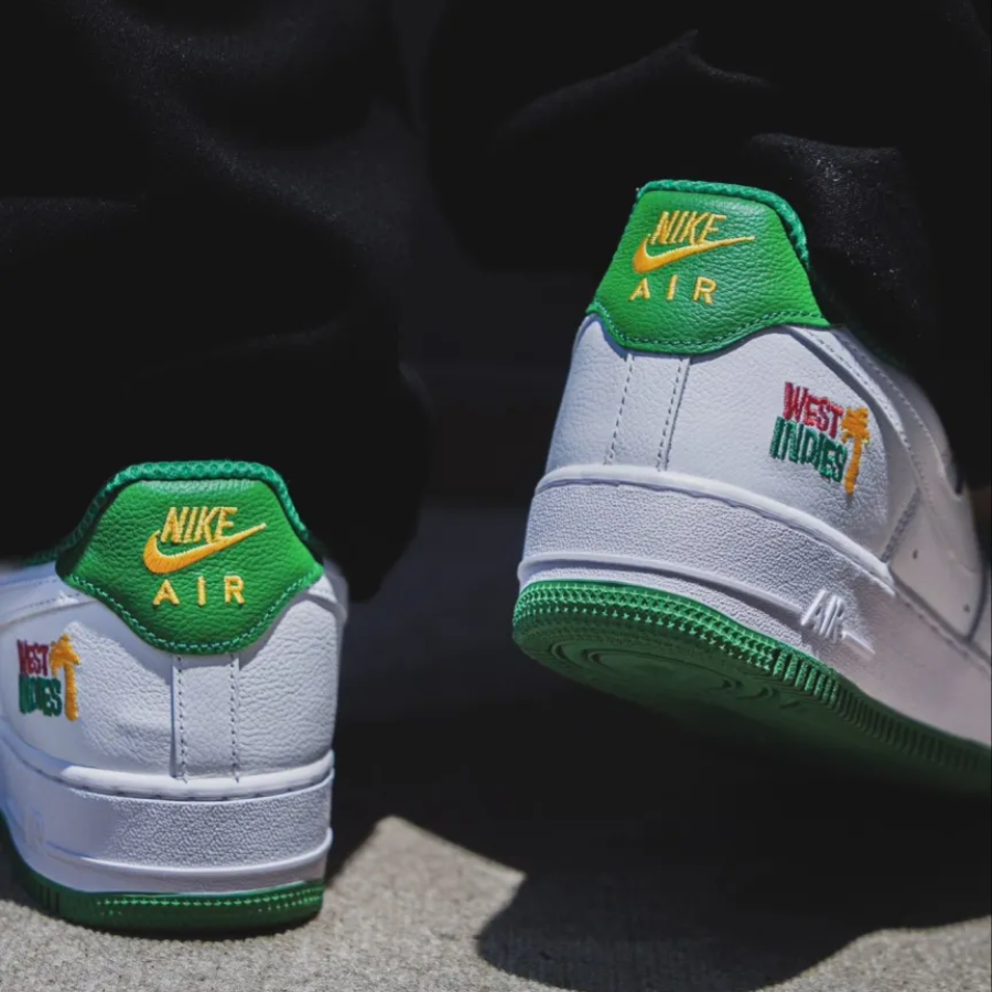 Giày Nike Air Force 1 Low Retro QS 'West Indies' DX1156-100 - Ảnh 7