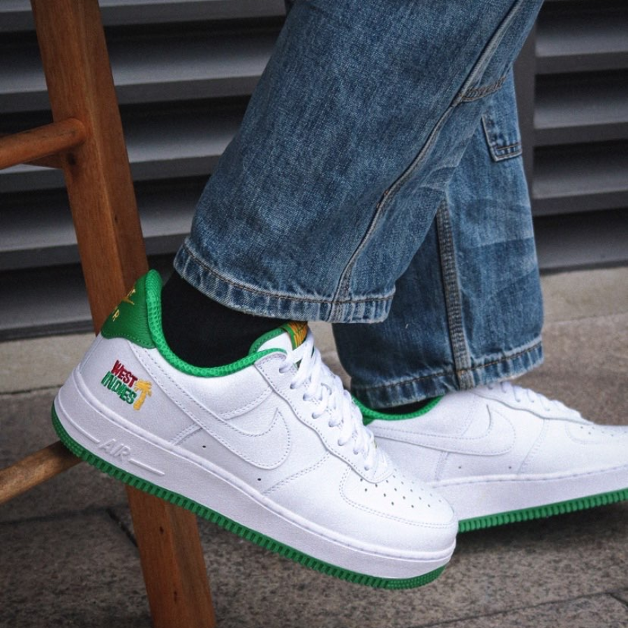 Giày Nike Air Force 1 Low Retro QS 'West Indies' DX1156-100 - Ảnh 6