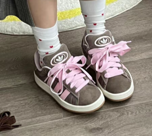 Giay Adidas Campus 00s Dust Cargo Clear 'Pink' HQ4569