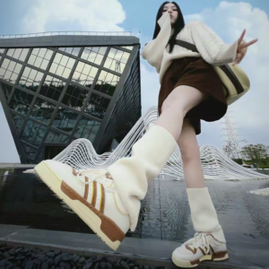 Giay Adidas Rivalry Low 86 'Chalk Wild Brown' FZ6317