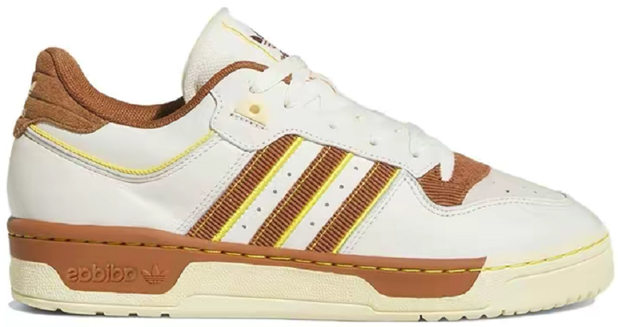 Giay Adidas Rivalry Low 86 'Chalk Wild Brown' FZ6317