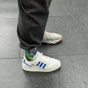 Giay Adidas Forum 84 Low 'Cloud White Blue' H03721