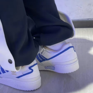 Giay Adidas Forum 84 Low 'Cloud White Blue' H03721