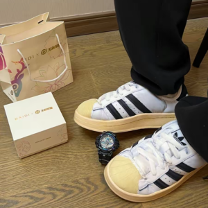 Giay Adidas Puffylette 'Superstar' HP6697