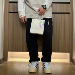 Giay Adidas Puffylette 'Superstar' HP6697