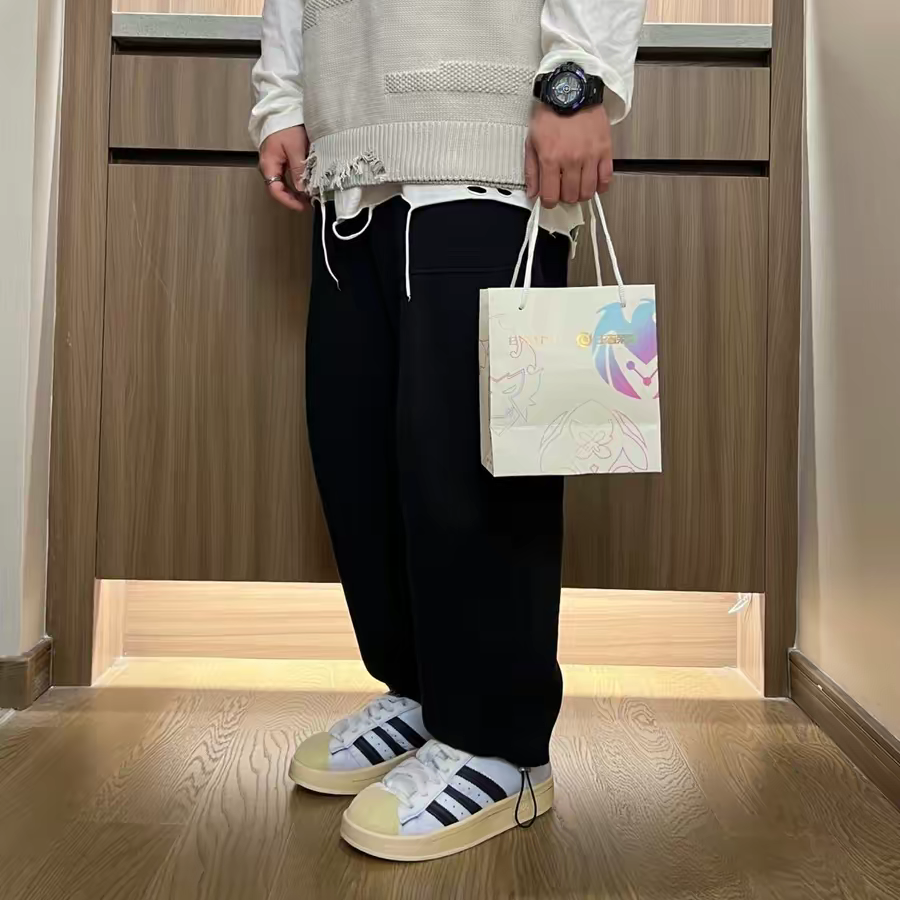 Giay Adidas Puffylette 'Superstar' HP6697