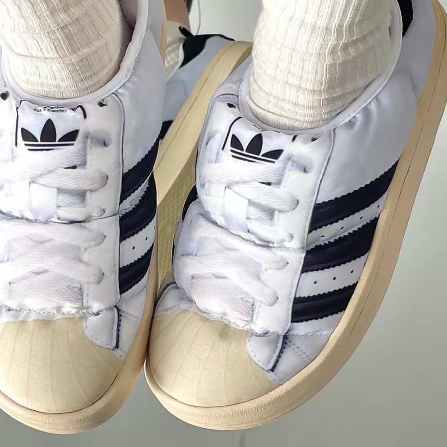 Giay Adidas Puffylette 'Superstar' HP6697