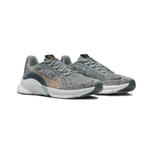Giay Nike SuperRep Go 3 Flyknit 'Wolf Grey Arctic Orange' DH3394-004