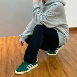 Giay Adidas COOK x Campus 80 'Paint Splatter Dark Green' GY7005