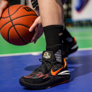 Giay Nike Air Zoom GT Cut 2 'Black Phantom Orange' DJ6013-004