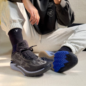 Giay Nike Zoom GT Cut 2 'Black Racer Blue' DJ6013-002