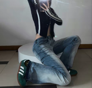 Giay Adidas Samba OG 'Collegiate Green Gum' HP7902