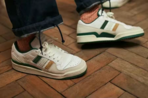 Giay Adidas Forum Low x END 'Varsity Green' HR1527