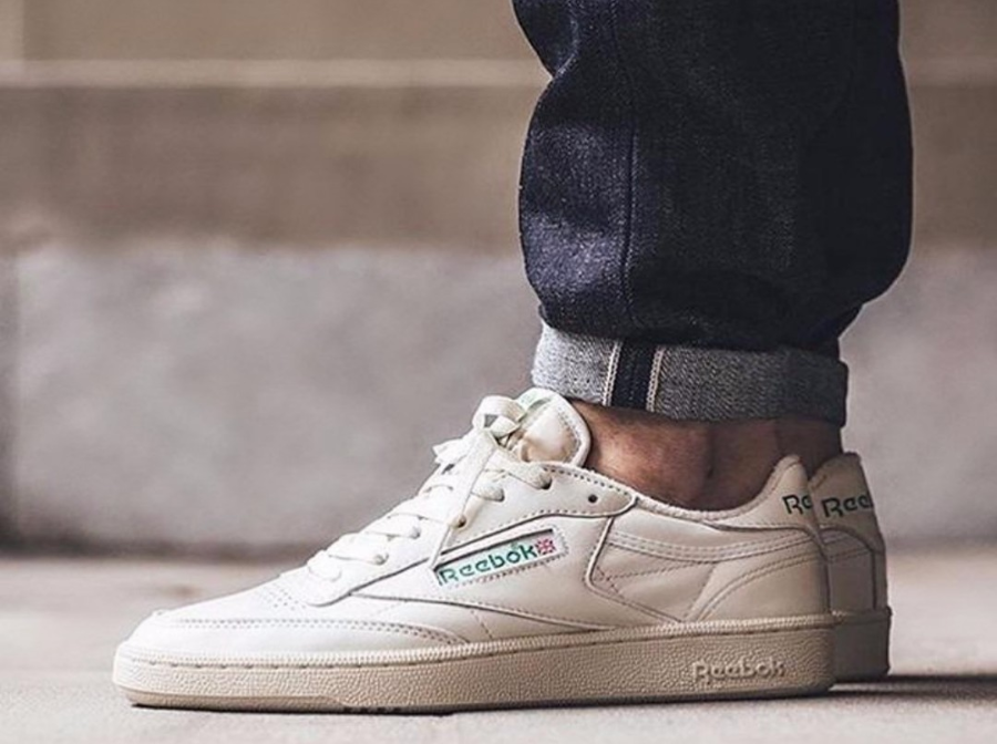 Giày Reebok Club C 85 Vintage 'Chalk' V67899 - Ảnh 6