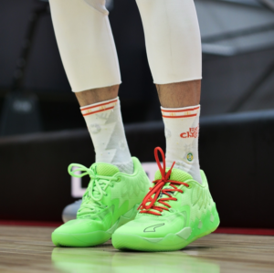 Giay Puma LaMelo Ball MB.01 Lo 'Green Gecko' 376941-07