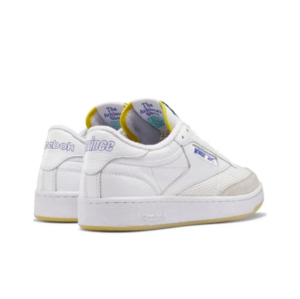 Giay Reebok Club C 85 x Prince 'White Bright Cobalt' GY8052