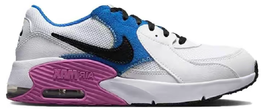 Giay Nike Air Max Excee ' White Blue Fuchsia' CD6894-117