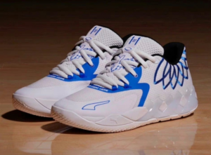 Alternative view of Giày Puma Team Colors 'White Bluemazing' 376941-11
