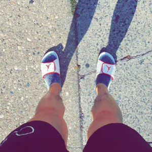 Dep Nike Air Jordan Hydro 3 Retro Slide 'White Red' 854556-103