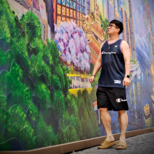 Alternative view of Dép Adidas Yeezy Slide Ochre GW1931