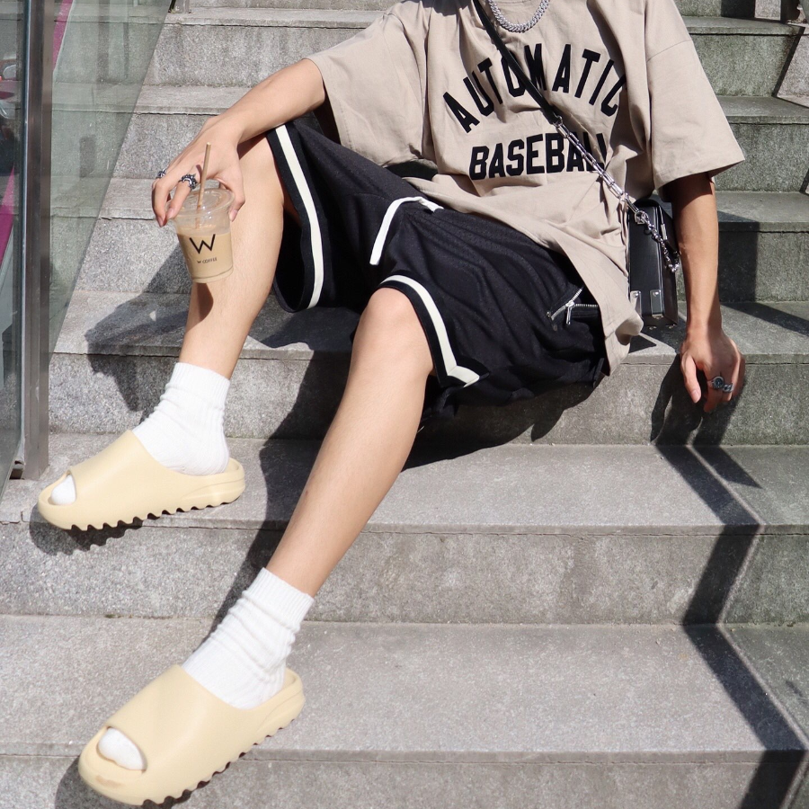 Dép Adidas Yeezy Slides 'Pure' GZ5554 - Ảnh 4