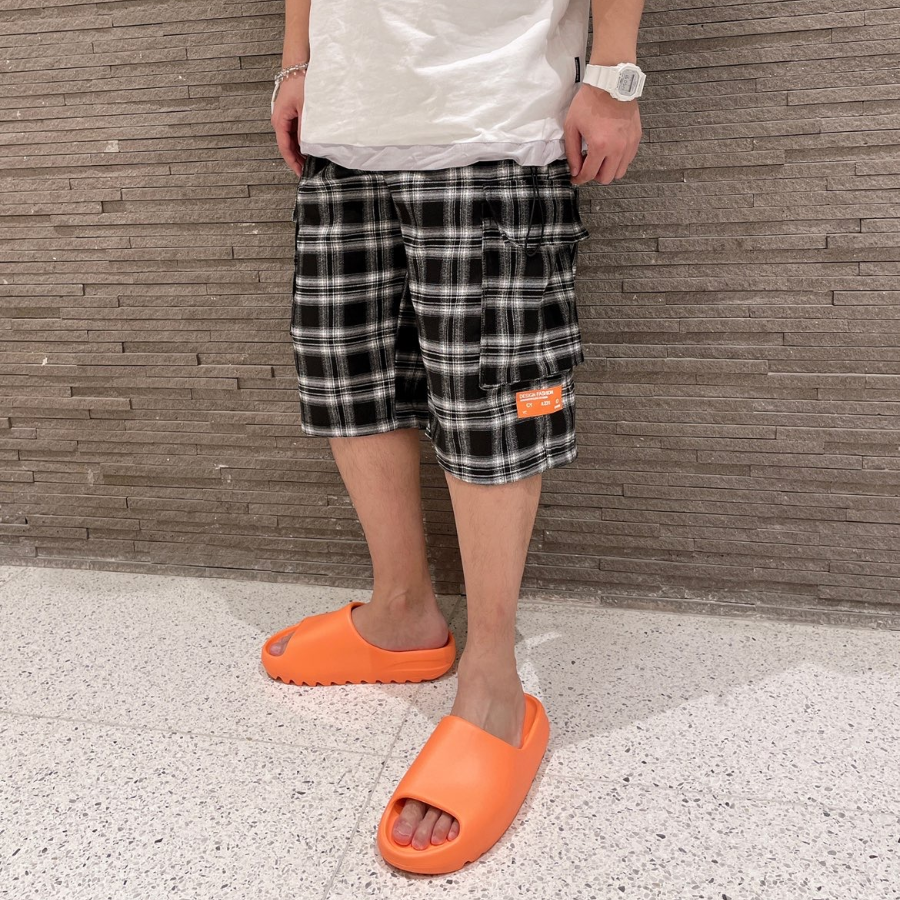 Dép Adidas Yeezy Slides 'Enflame Orange' GZ0953 - Ảnh 3