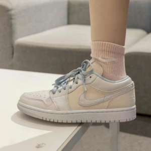 Giay Nike Air Jordan 1 Low 'Sail Canvas' DQ4151-500