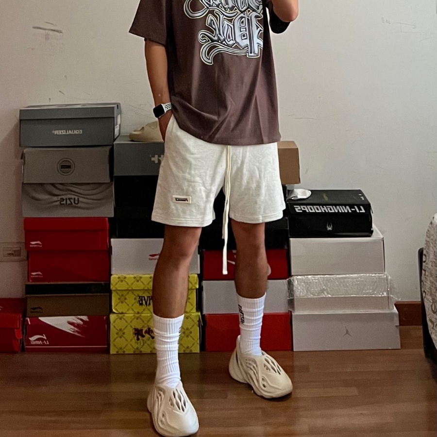 Dép Adidas Yeezy Foam Runner 'Desert Sand' GV6843 - Ảnh 3