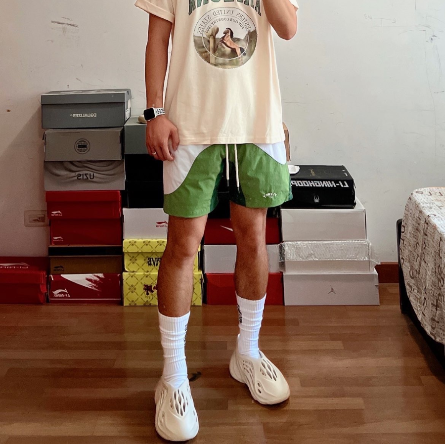 Dép Adidas Yeezy Foam Runner 'Desert Sand' GV6843 - Ảnh 2