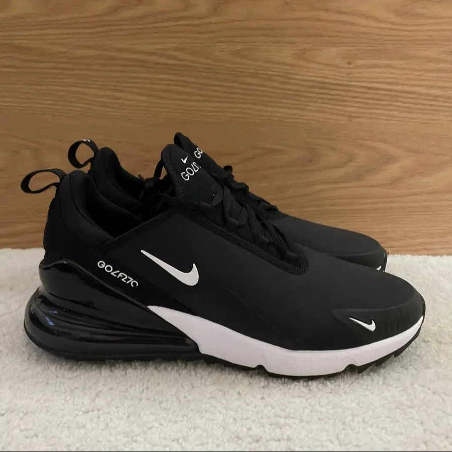 Giay Nike Air Max 270 Golf 'Black White' CK6483-001