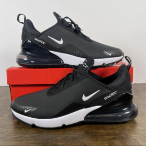 Giay Nike Air Max 270 Golf 'Black White' CK6483-001