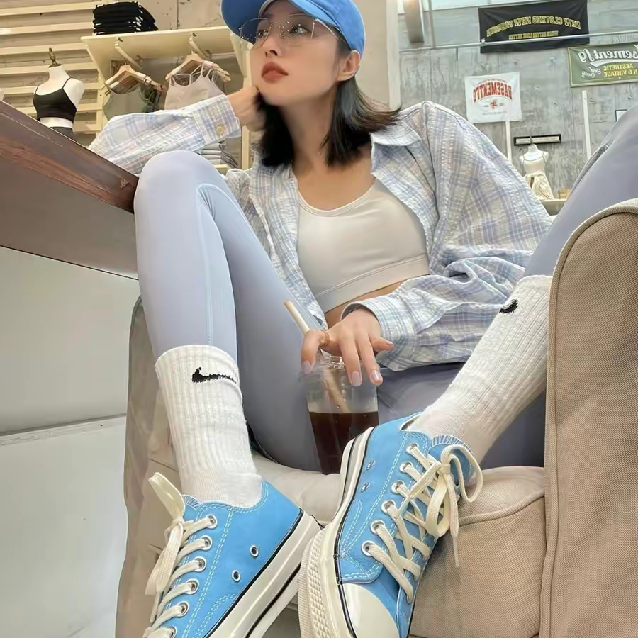 Giay Converse Chuck 70 Low 'University Blue' 171569C