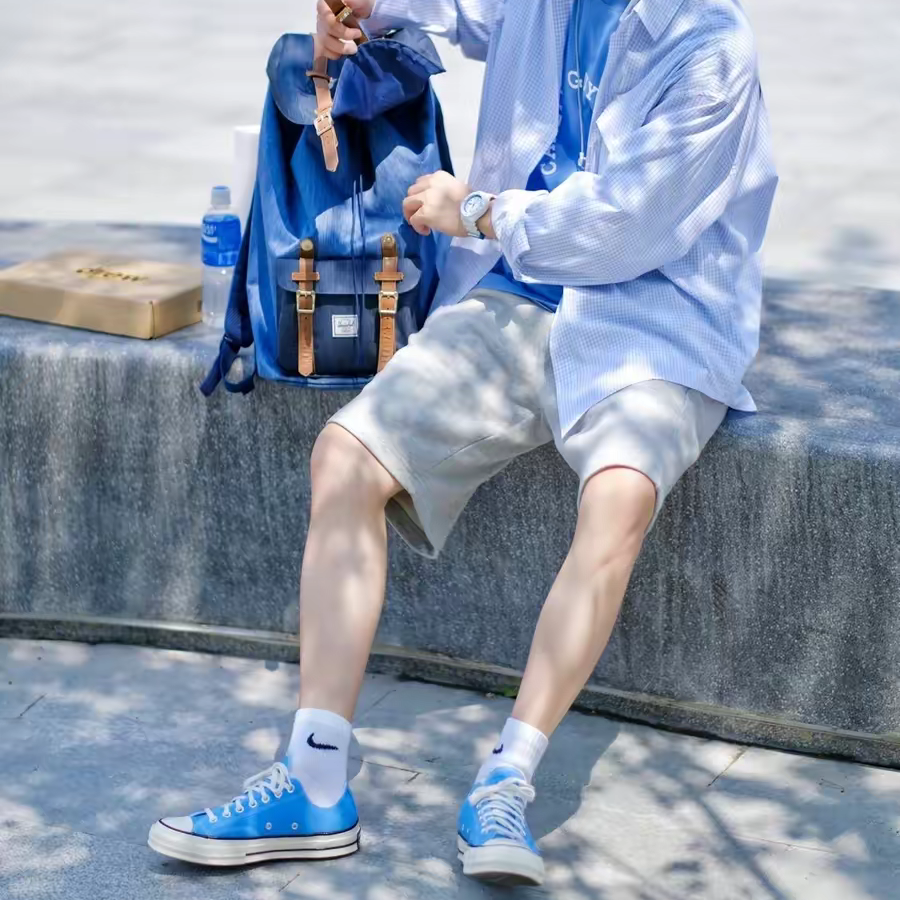 Giay Converse Chuck 70 Low 'University Blue' 171569C