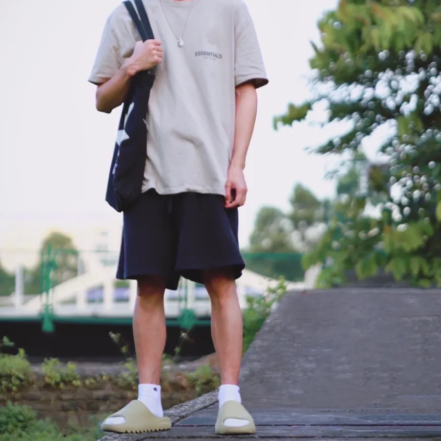 Dép Adidas Yeezy Slides 'Resin' FX0494 - Ảnh 4