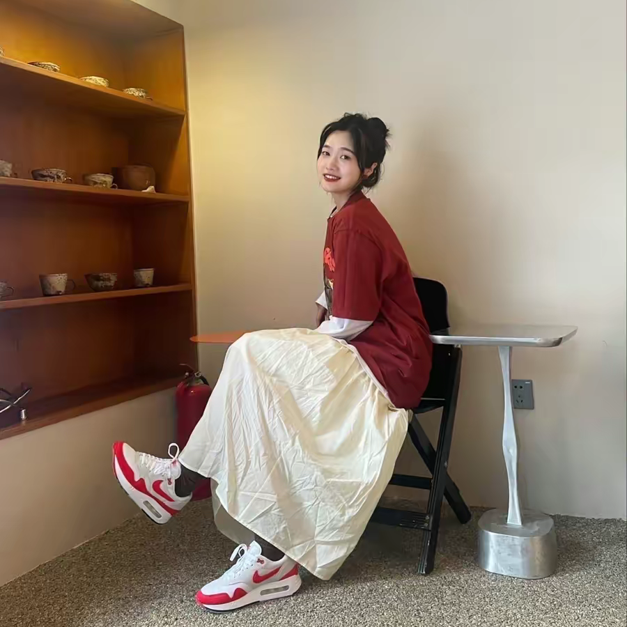 Giay Nike Air Max 1 '86 OG Wmns 'Big Bubble Red' DO9844-100