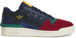Giay Adidas Originals Forum Exhibit Low 'Navy Red' HQ7116